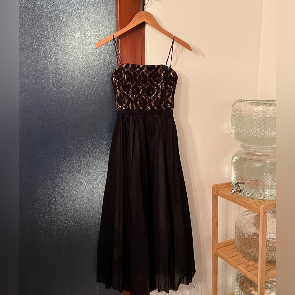 A.B.S. Allen Schwartz Collection Strapless Dress